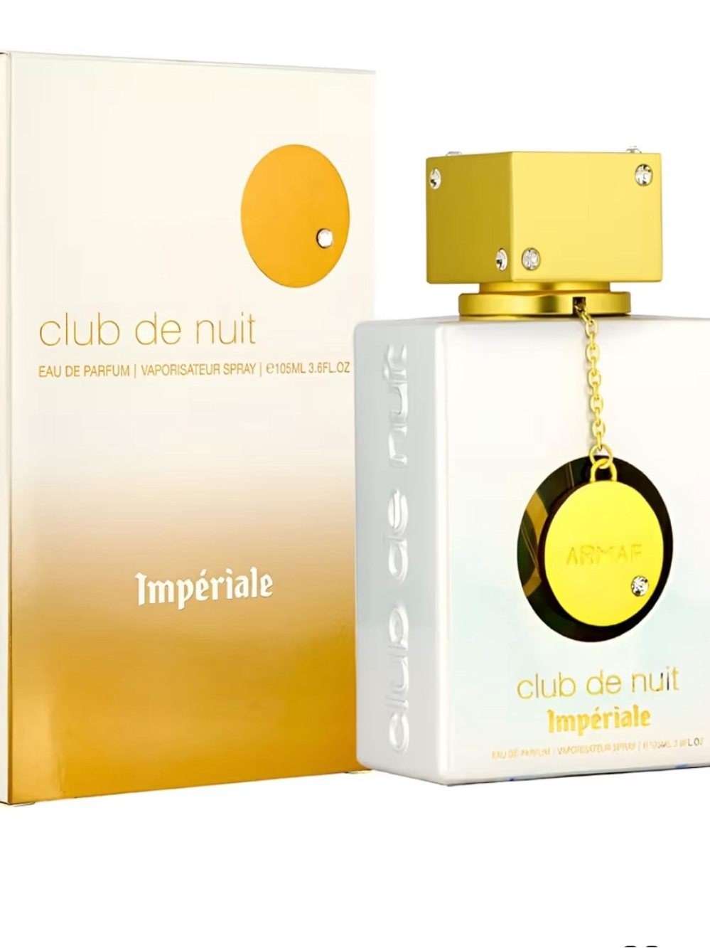 Armaf Club de Nuit Impériale Eau de Parfum - White & Gold Bottle - Picture 2 of 8